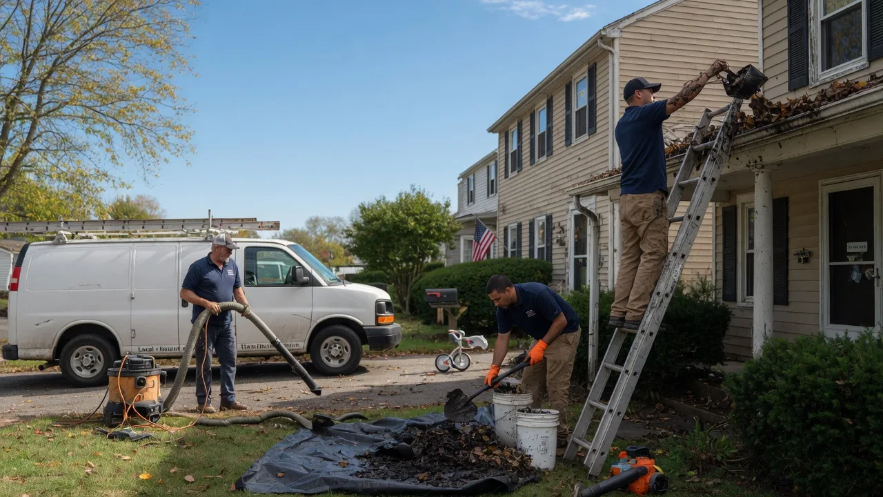 Gutter Installation in Cambridge, MD near me